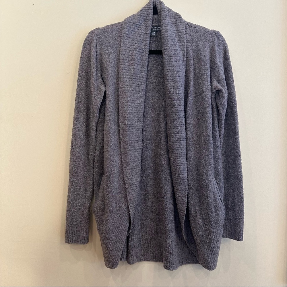 Barefoot Dreams Open Cardigan extra small